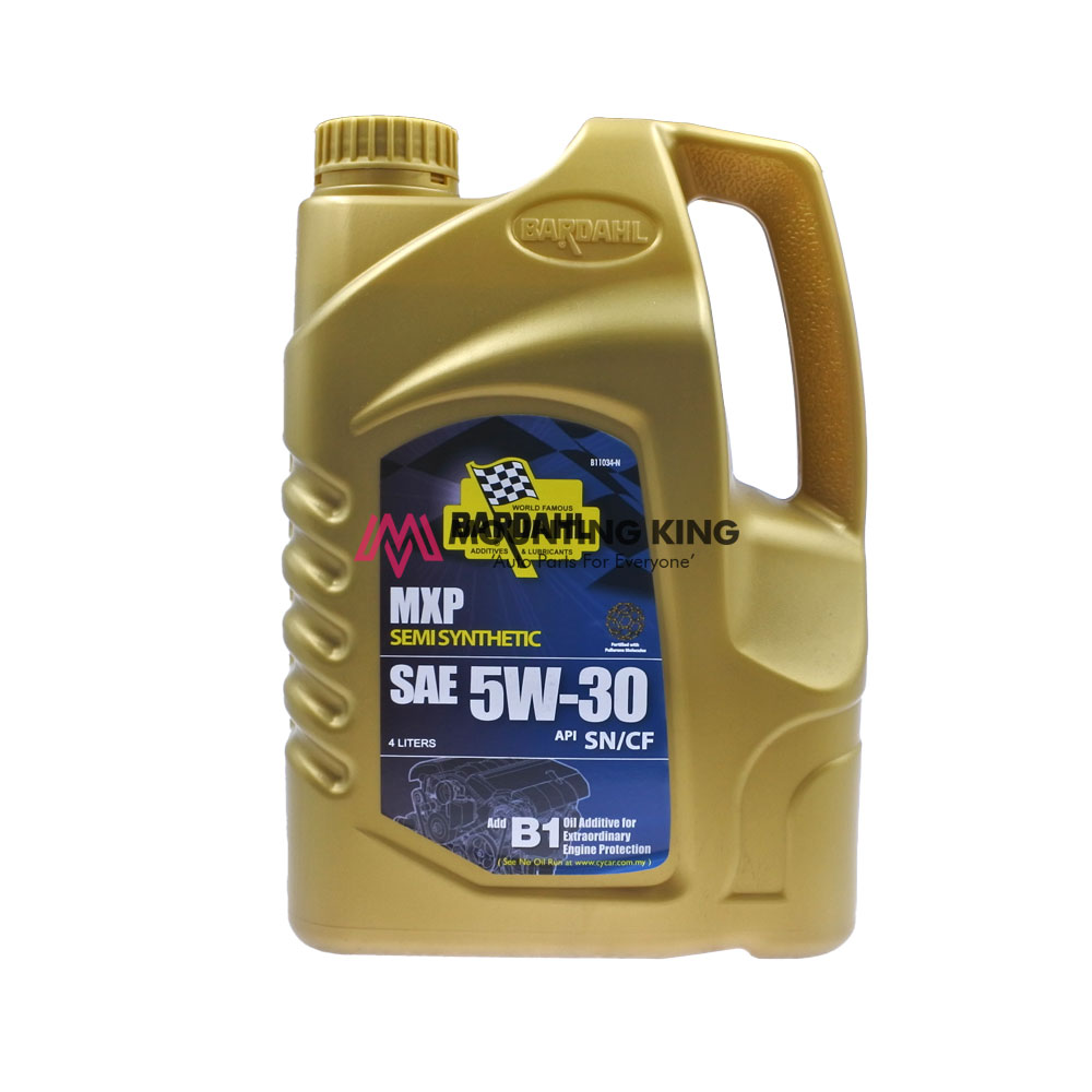 Bardahl 5W30 Semi Synthetic 4L