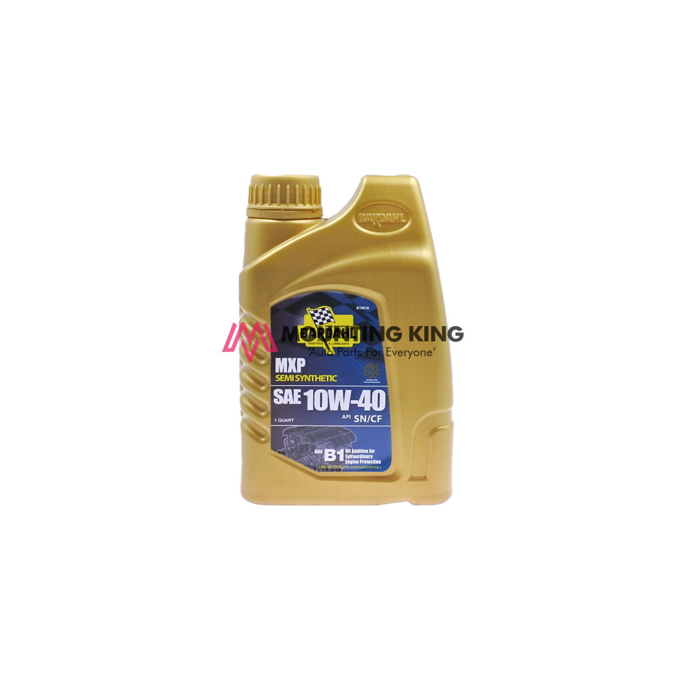 Buy Bardahl 10W40 Semi Synthetic 1L 