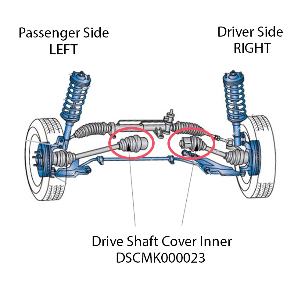 Drive Shaft Cover Inner