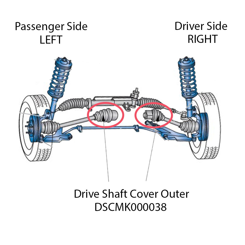 Drive Shaft Cover Inner
