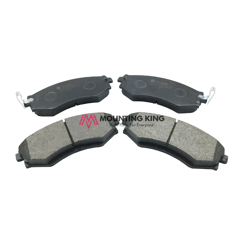 Front Brake Pad Set (1-Pin)