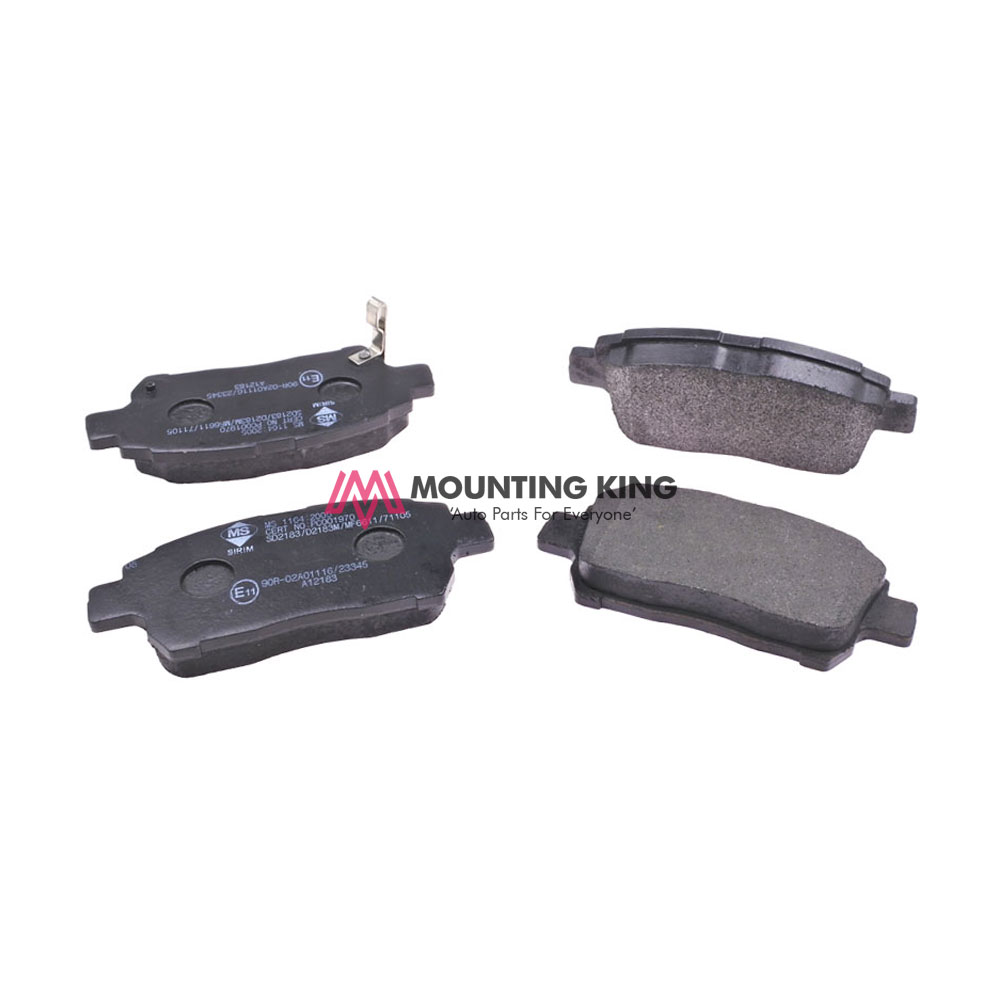 Front Brake Pad Set