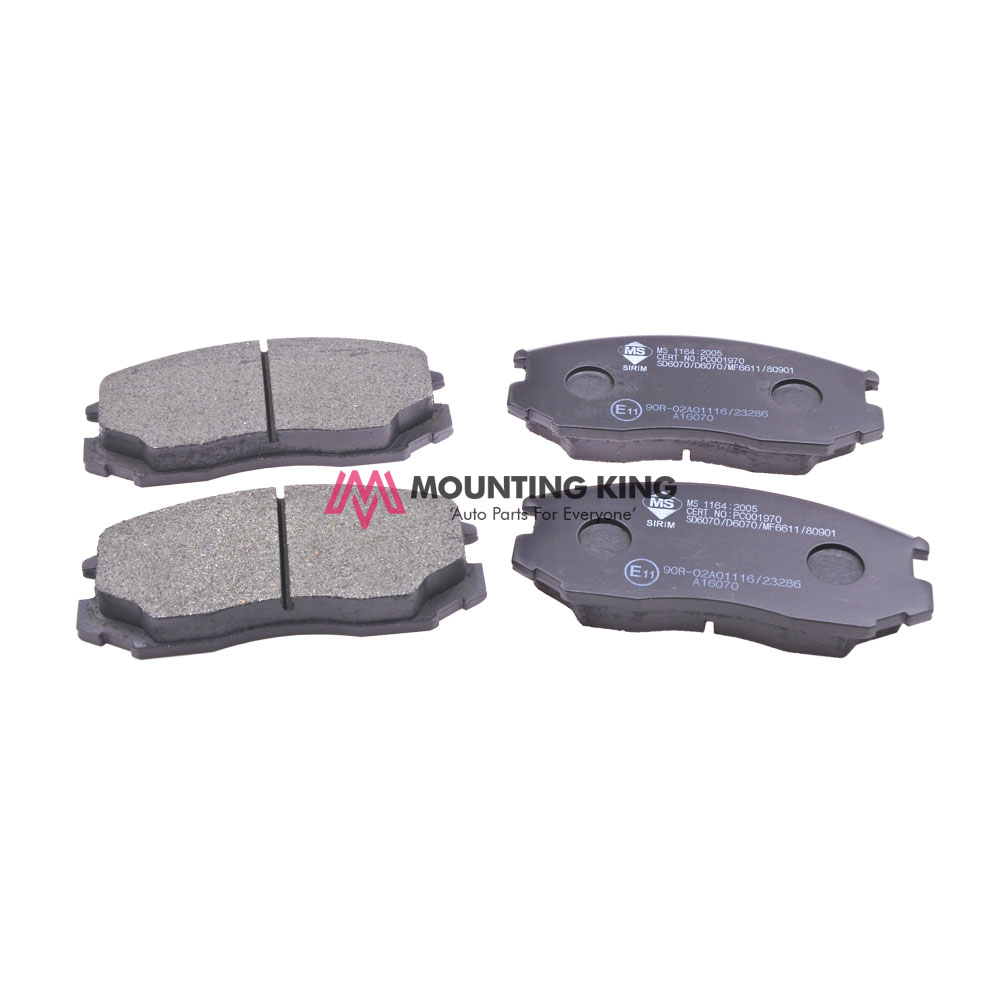 Front Brake Pad Set