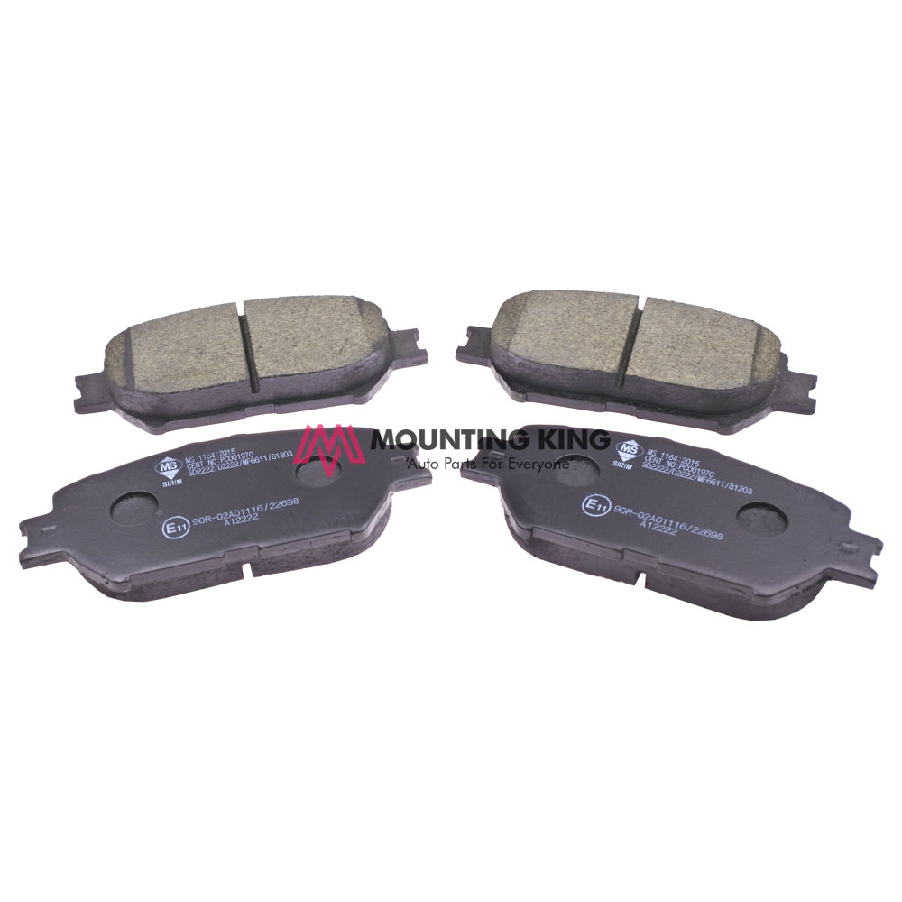 Front Brake Pad Set