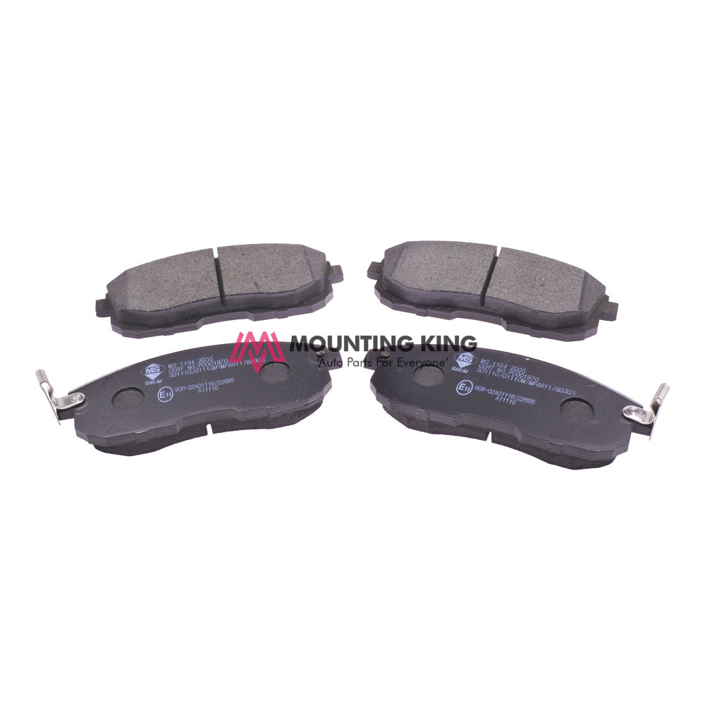 Front Brake Pad Set