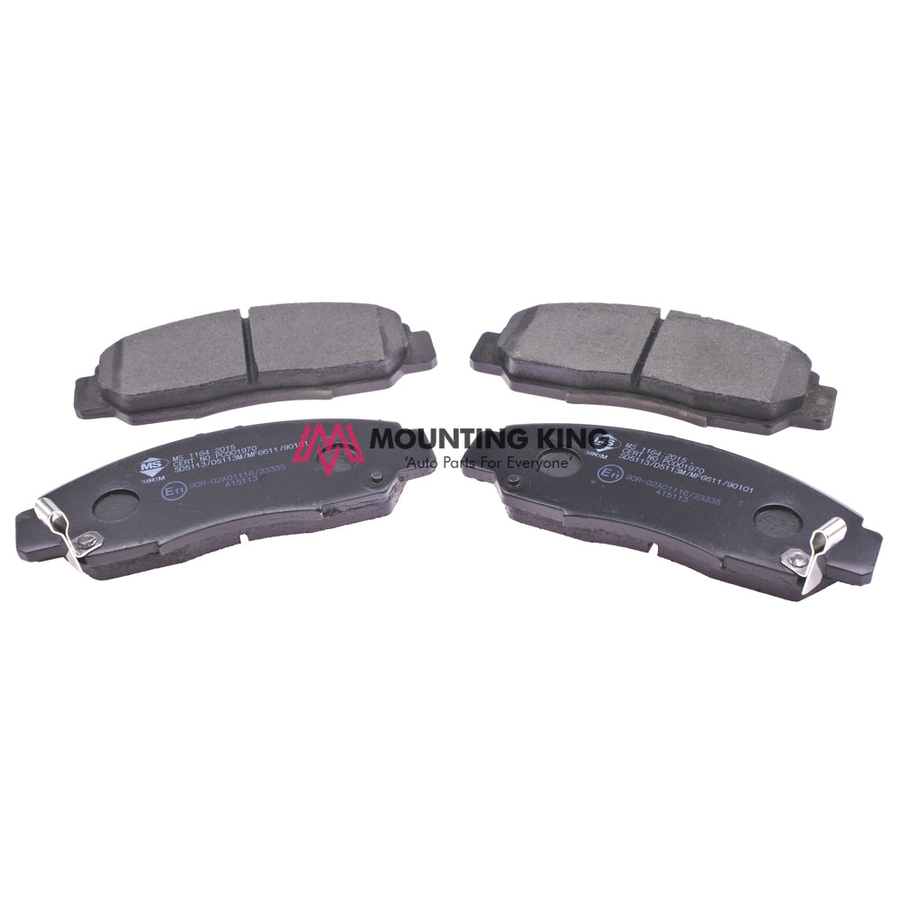 Front Brake Pad Set