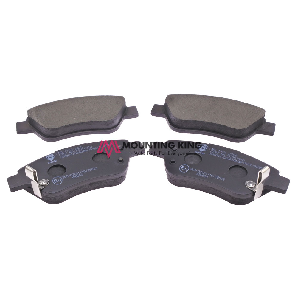 Front Brake Pad Set