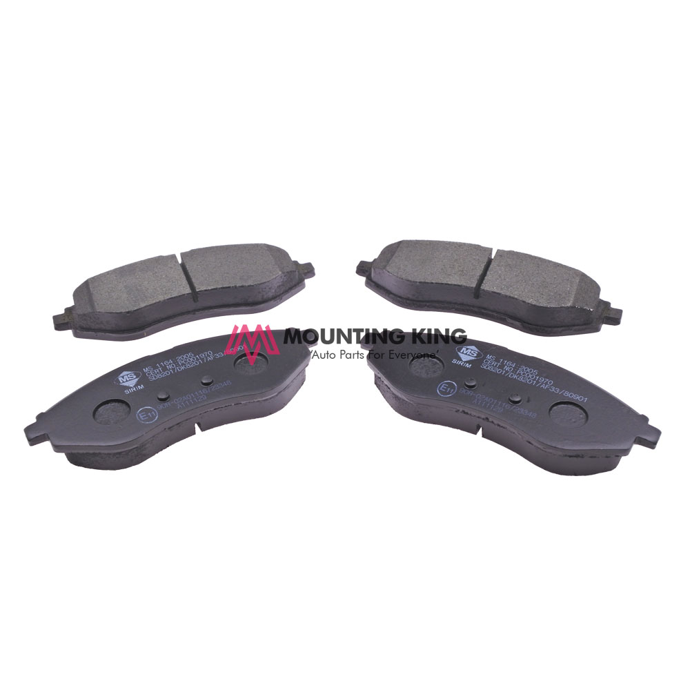 Front Brake Pad Set