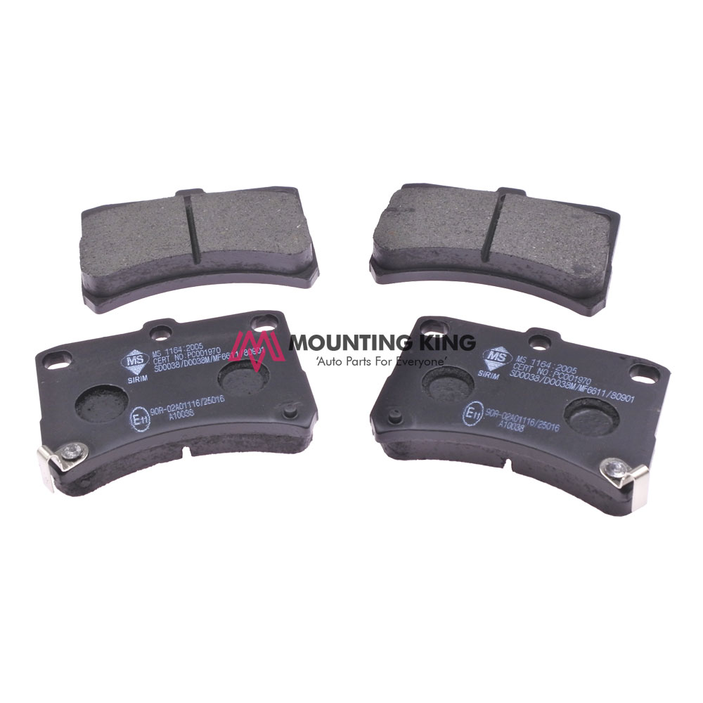 Front Brake Pad Set