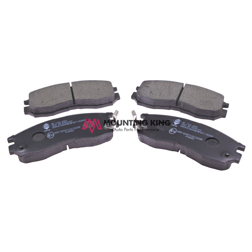 Front Brake Pad Set