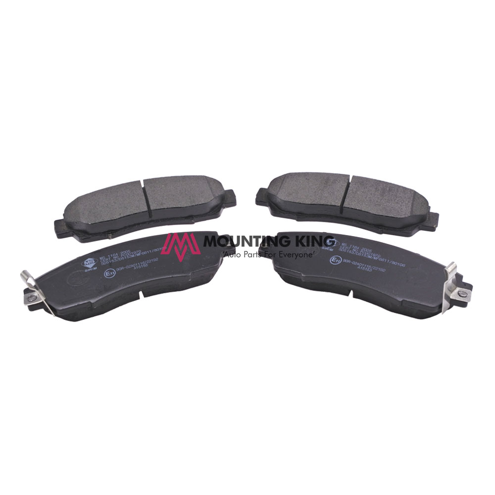 Front Brake Pad Set