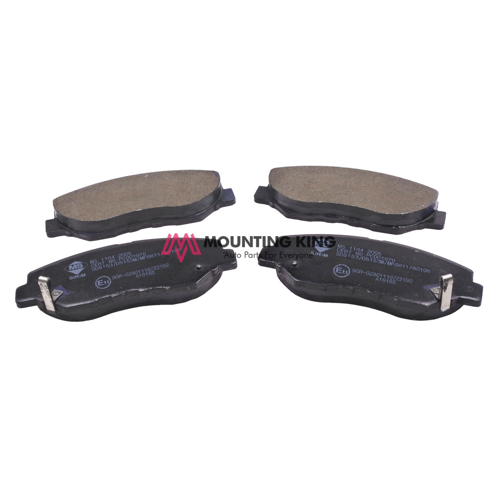 Front Brake Pad Set