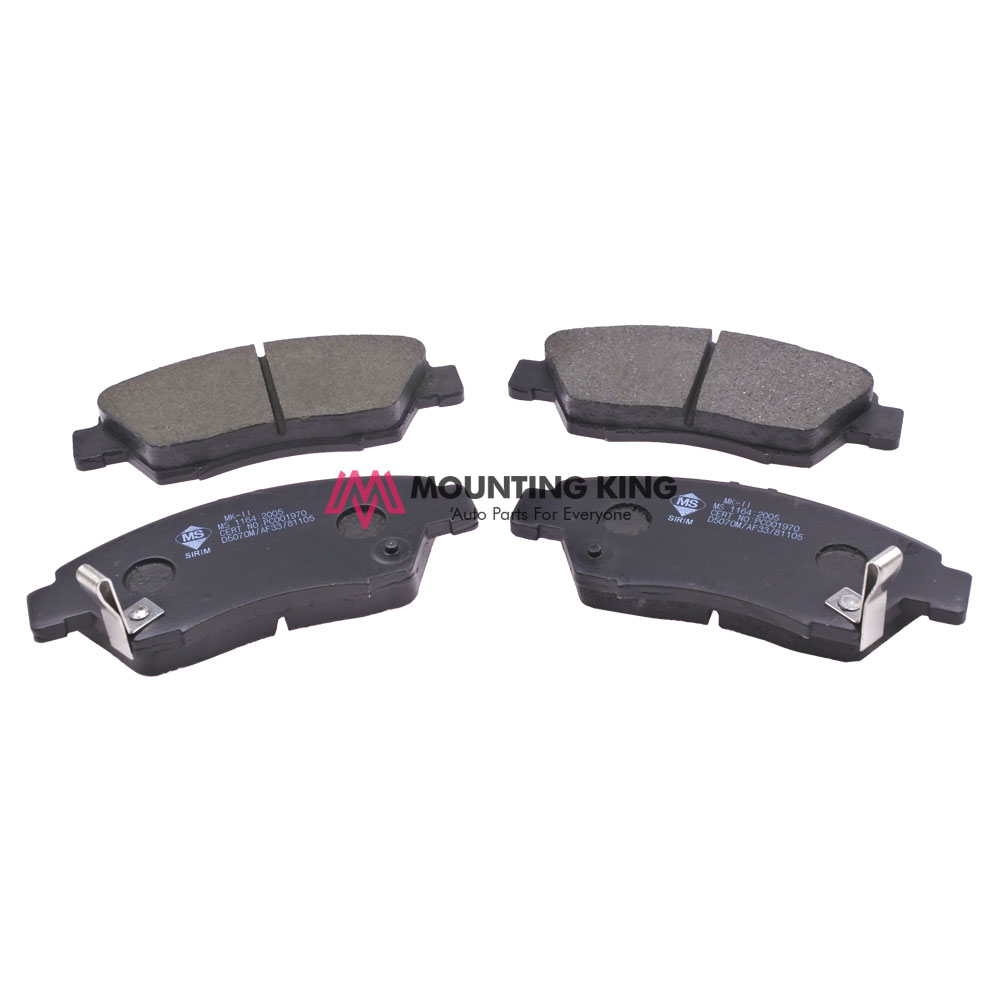 Front Brake Pad Set