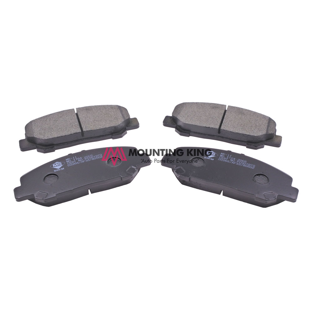 Front Brake Pad Set