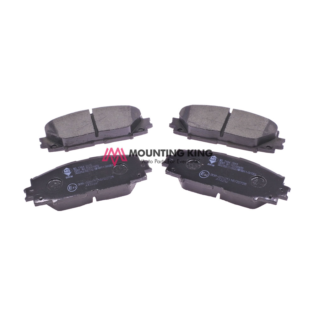 Front Brake Pad Set