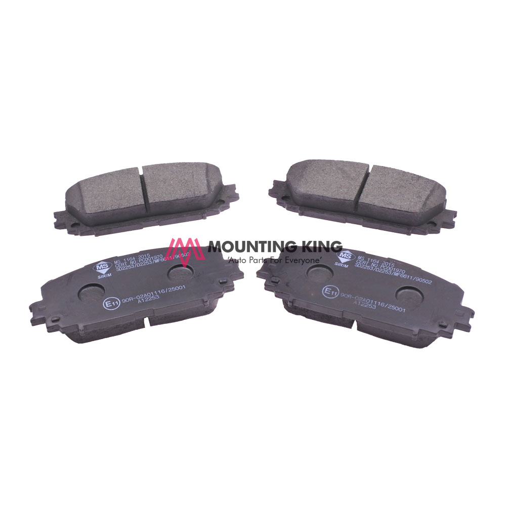 Front Brake Pad Set