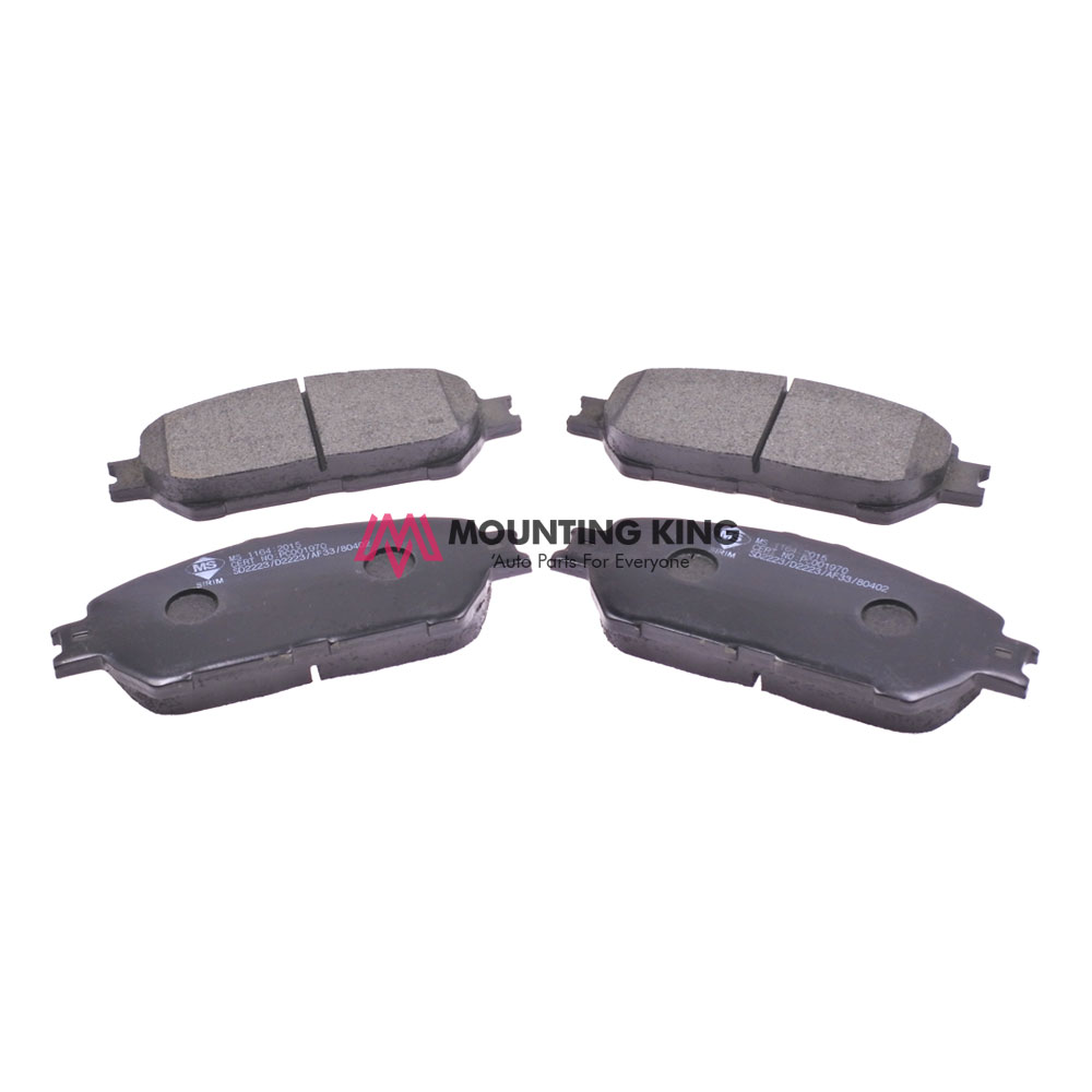 Front Brake Pad Set