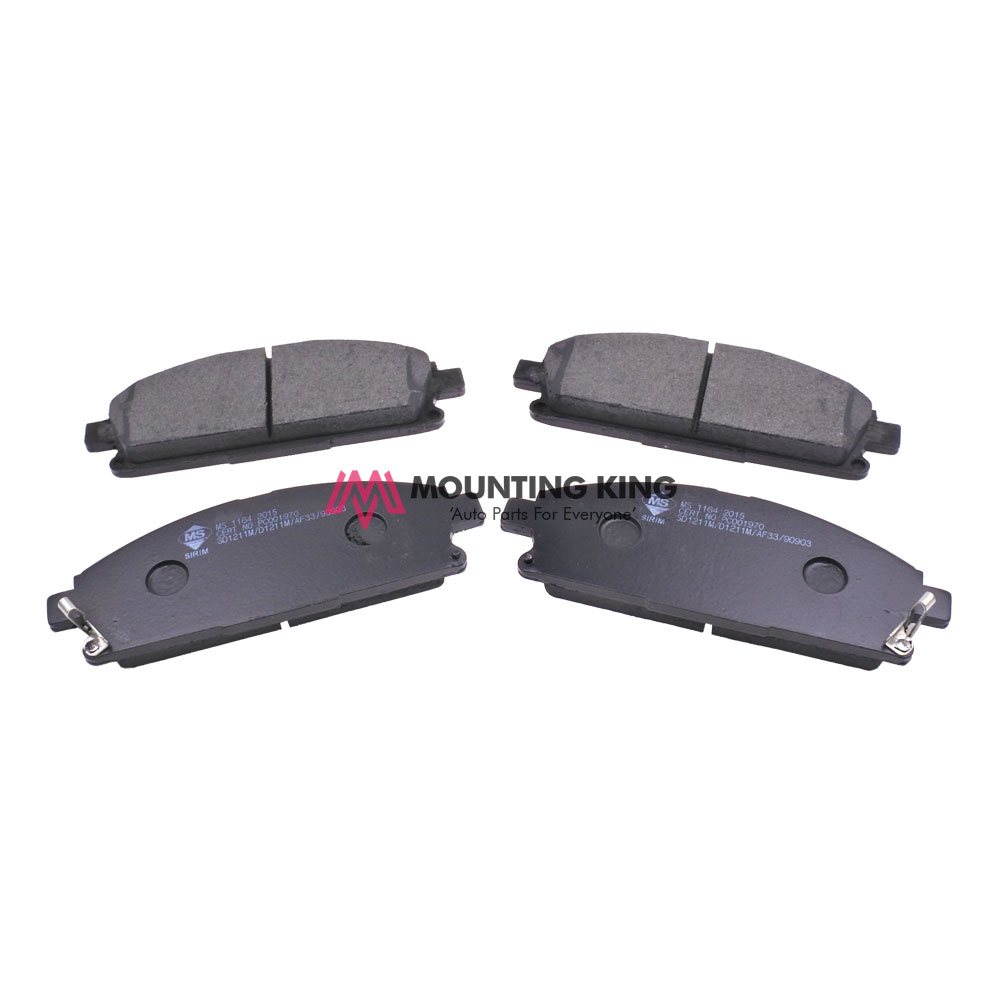 Front Brake Pad Set