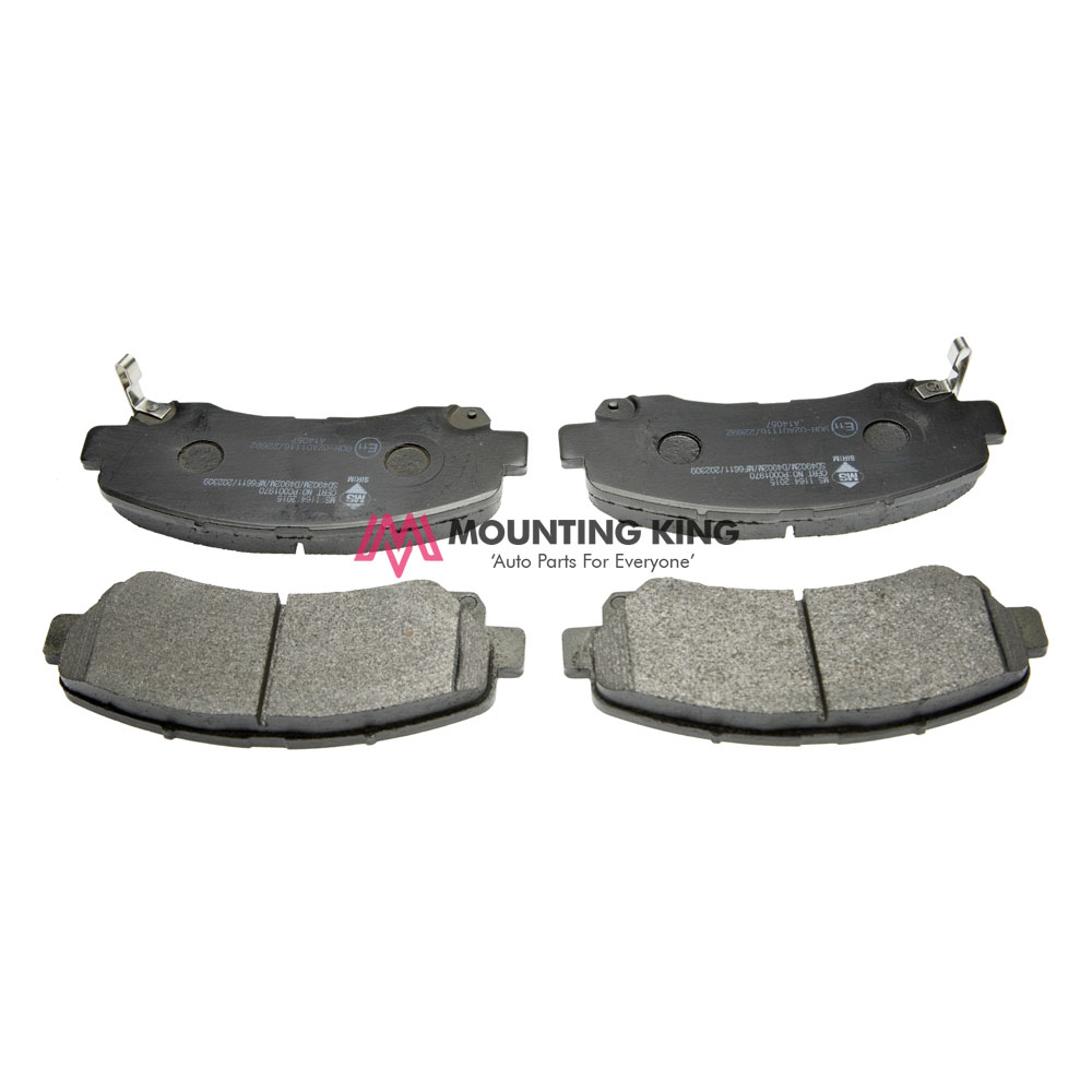 Front Brake Pad Set