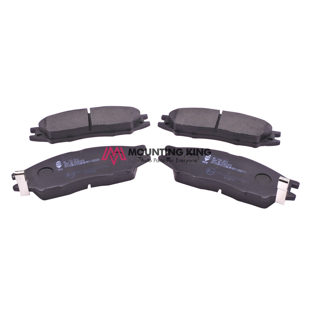 Front Brake Pad Set