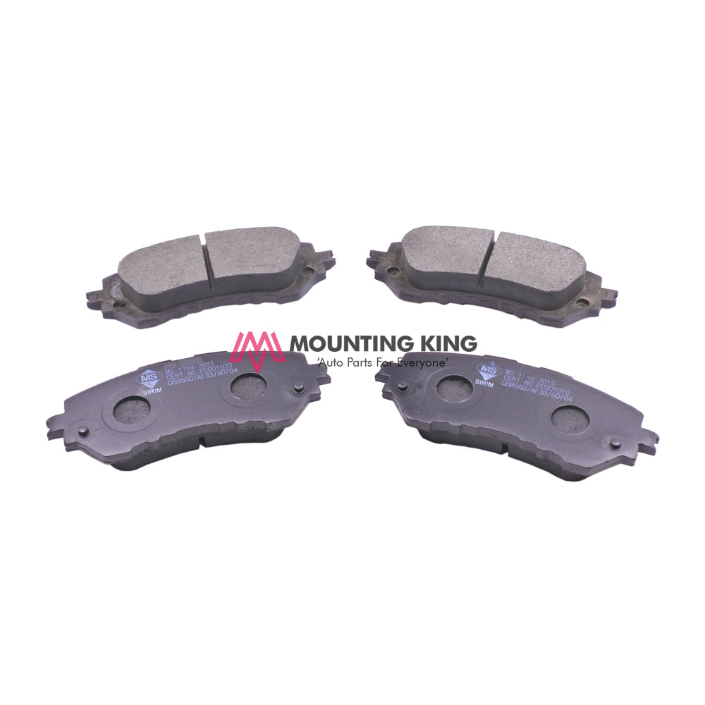 Front Brake Pad Set