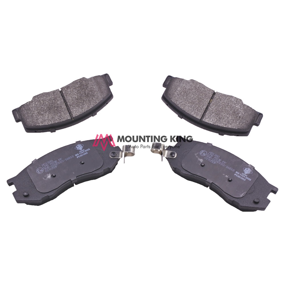 Front Brake Pad Set