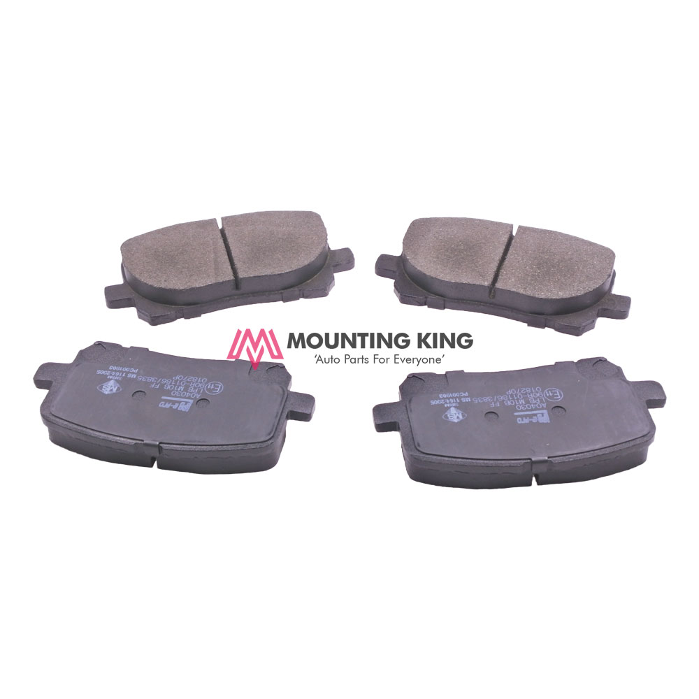 Front Brake Pad Set