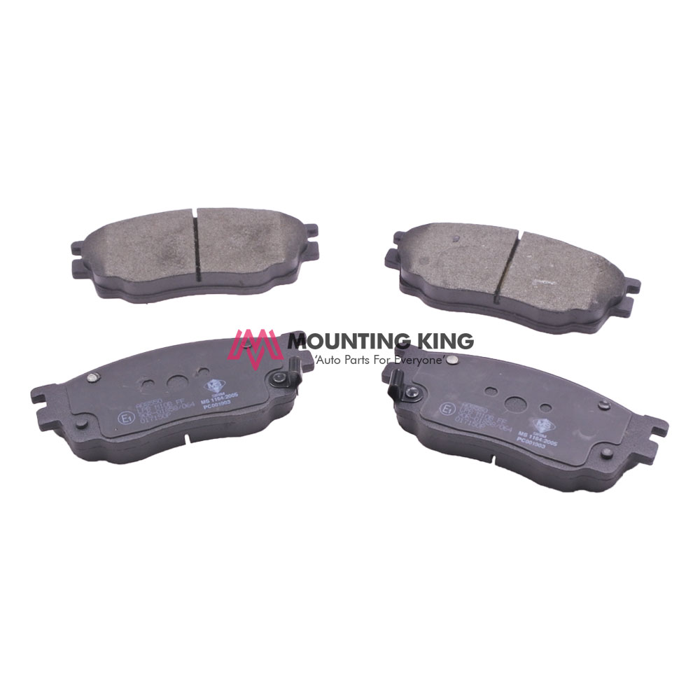 Front Brake Pad Set