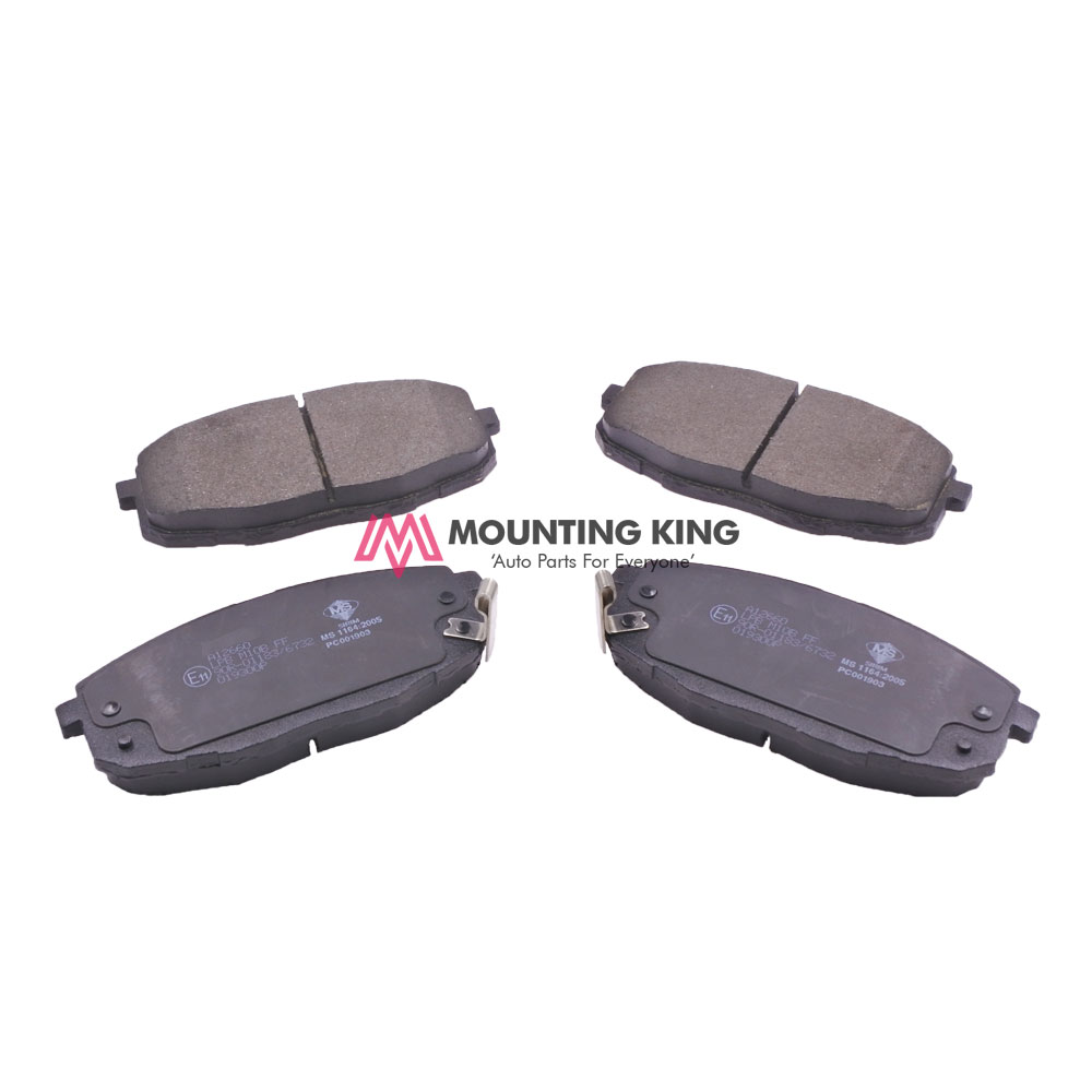 Front Brake Pad Set