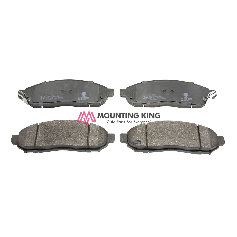 Front Brake Pad Set