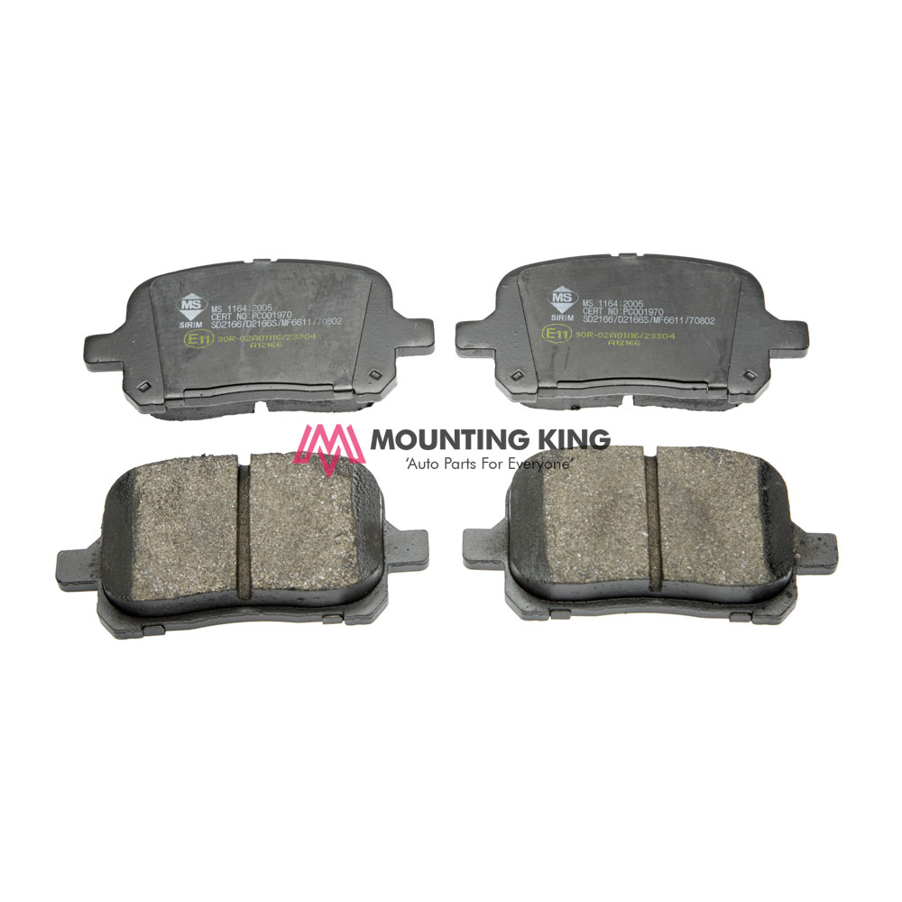 Front Brake Pad Set