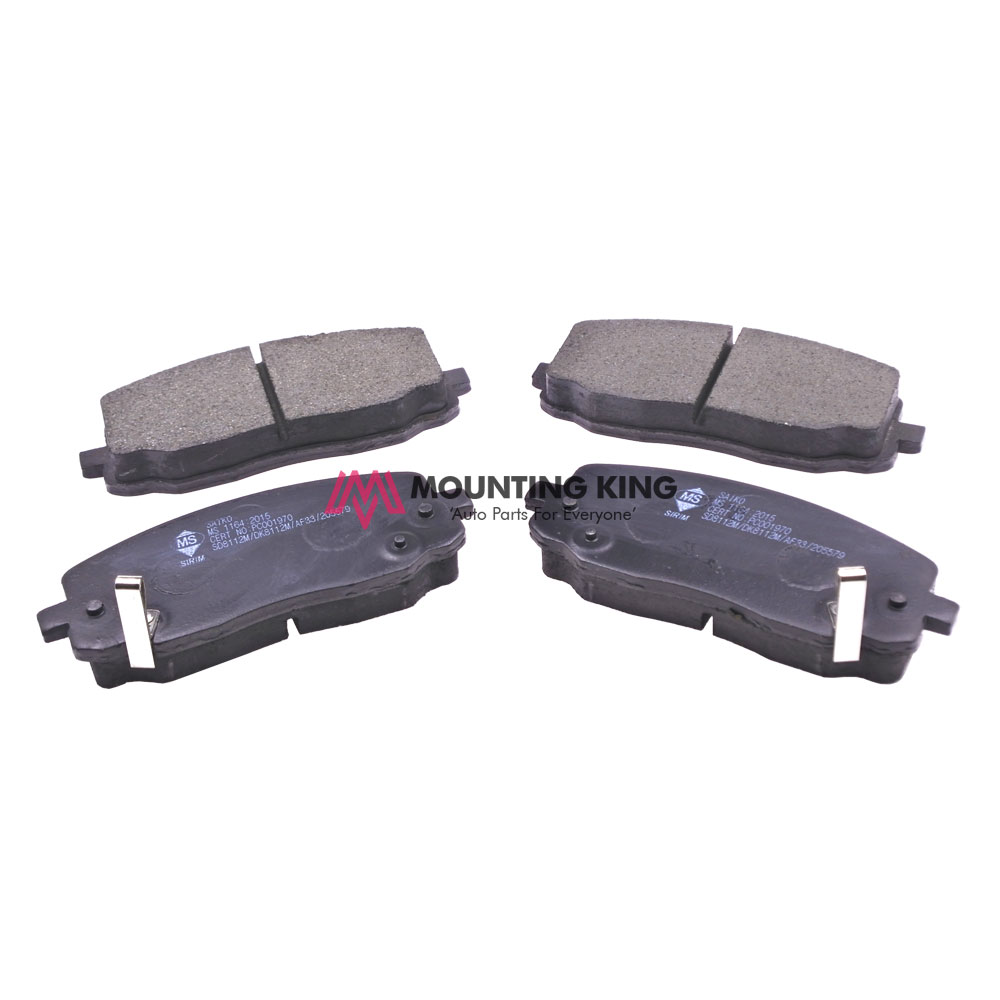 Front Brake Pad Set