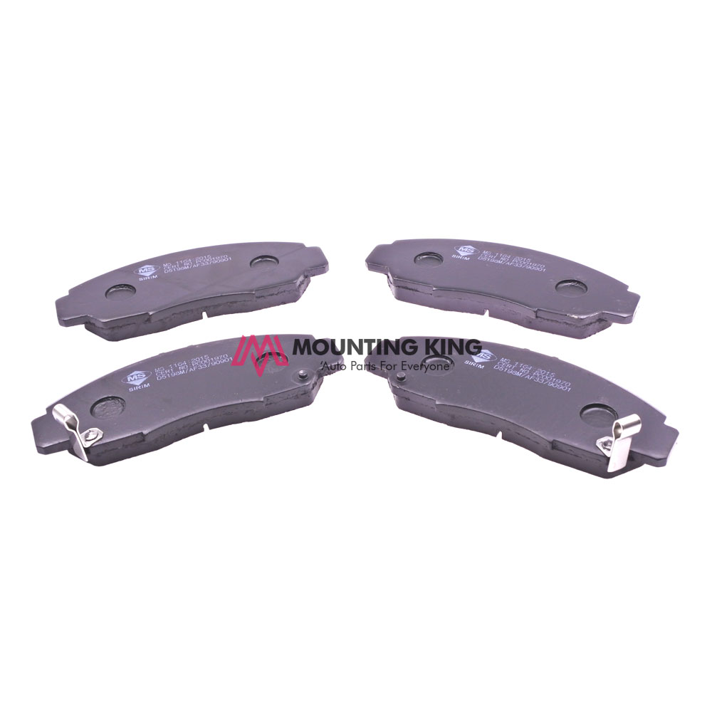 Front Brake Pad Set