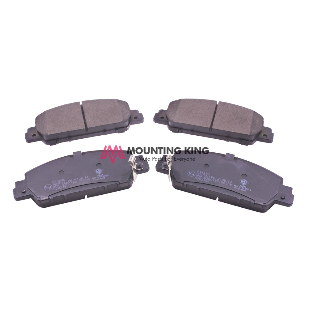 Front Brake Pad Set