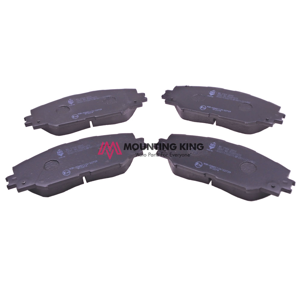 Front Brake Pad Set