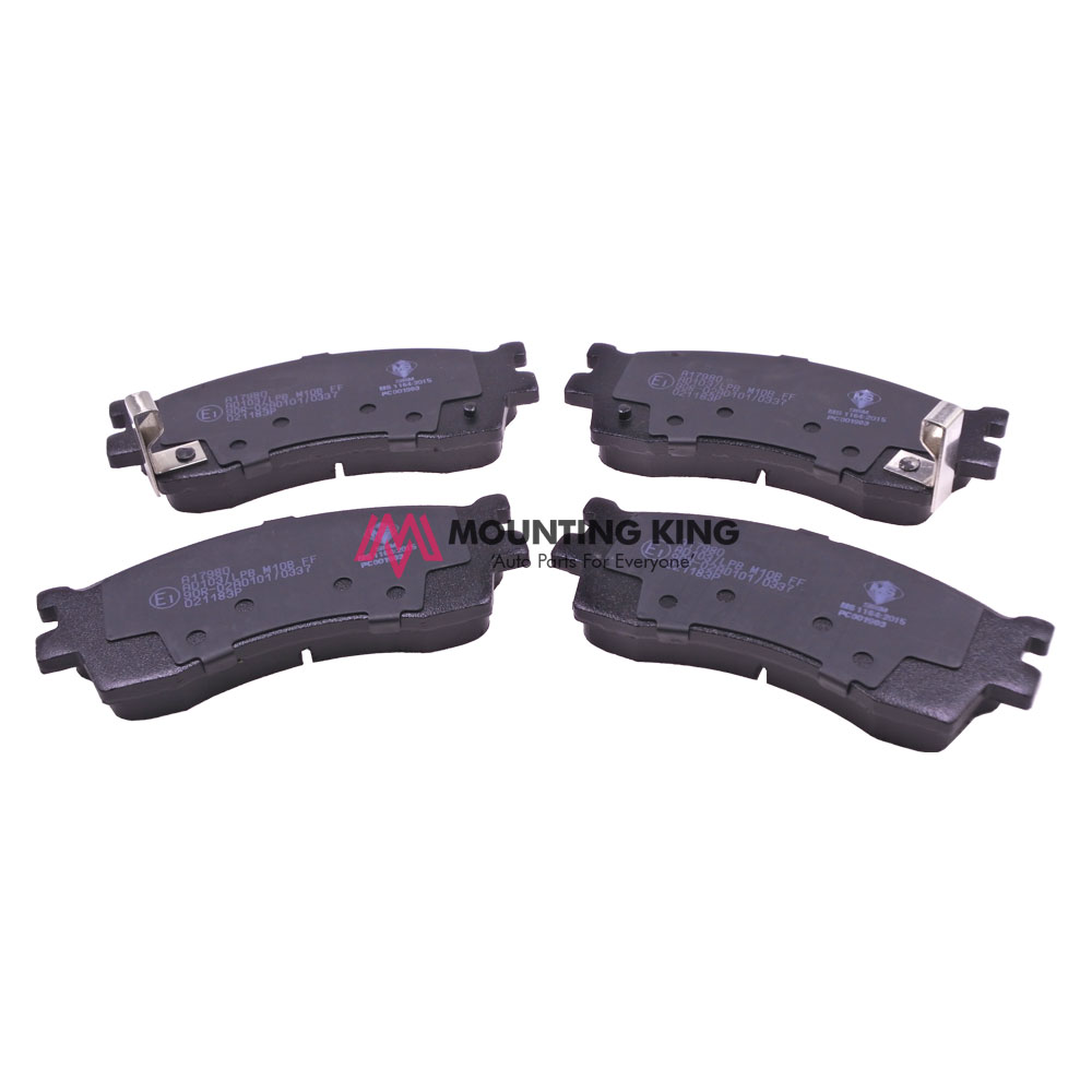 Front Brake Pad Set