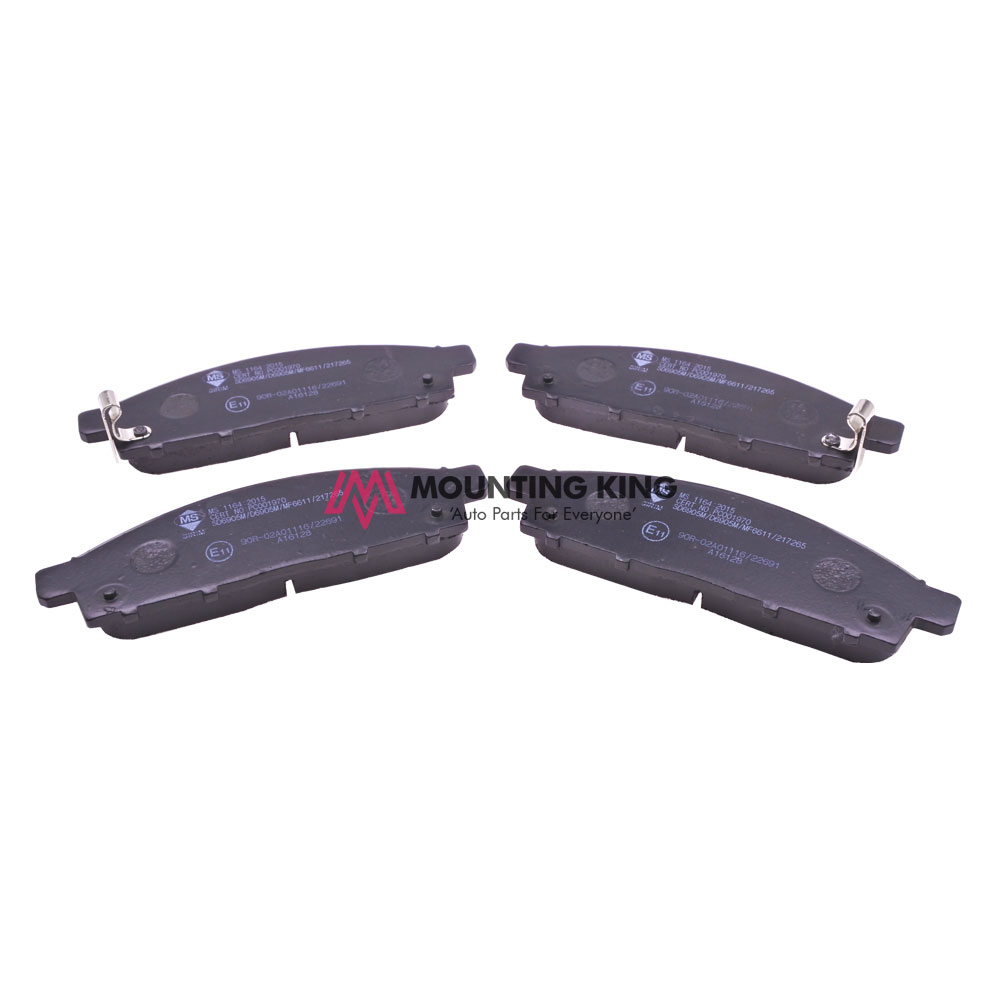 Front Brake Pad Set