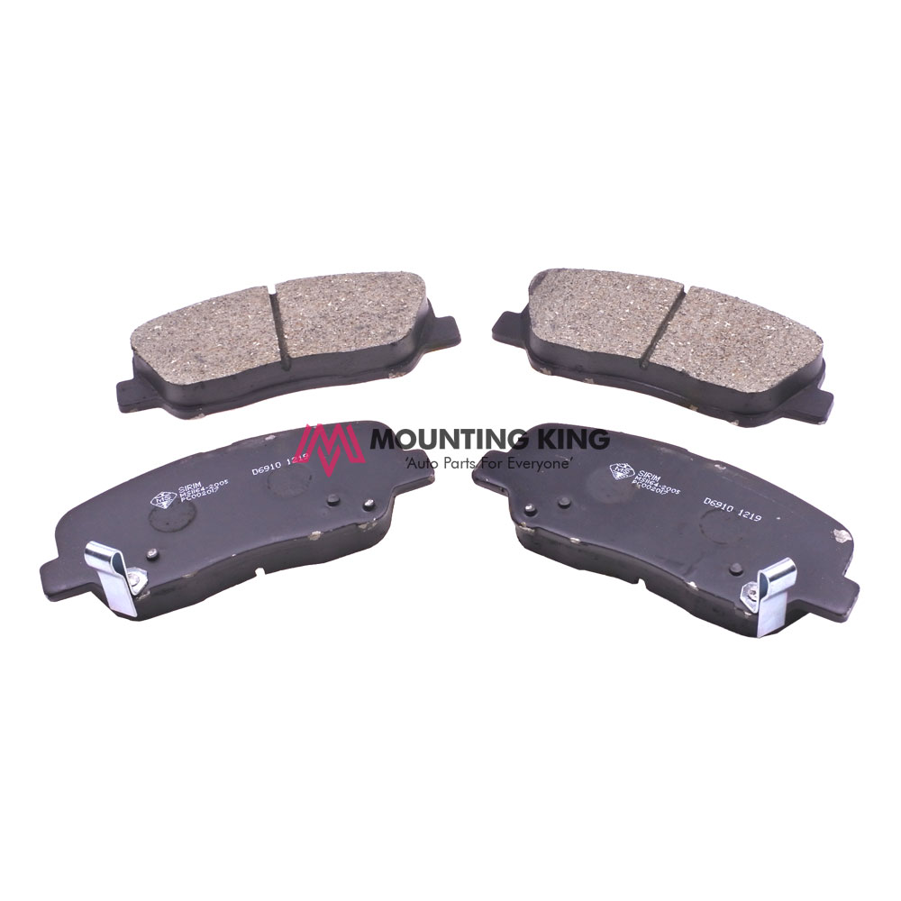 Front Brake Pad Set