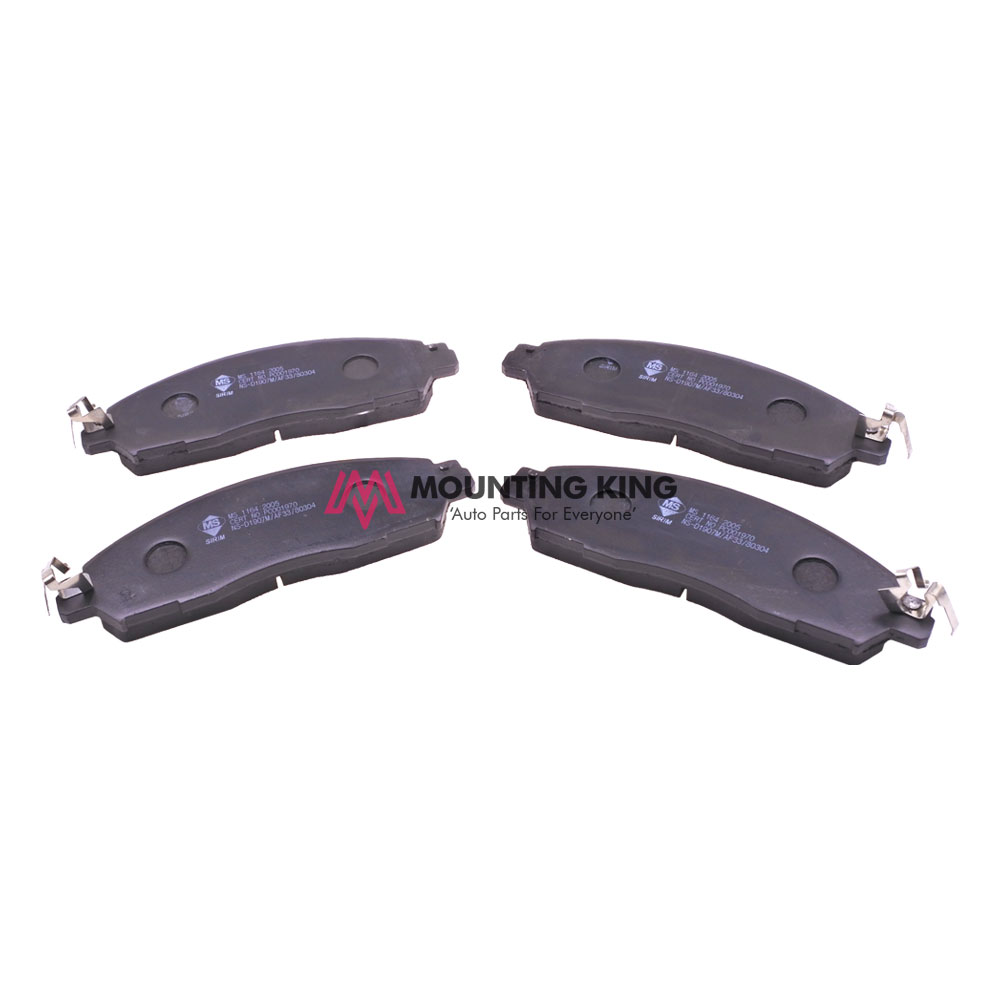 Front Brake Pad Set