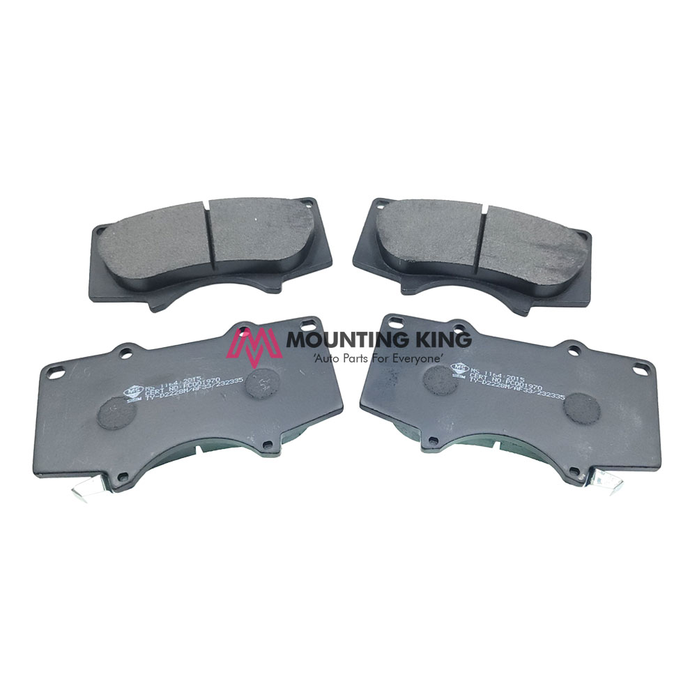 Front Brake Pad Set