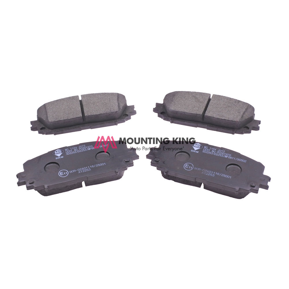 Front Brake Pad Set (AKEBONO)