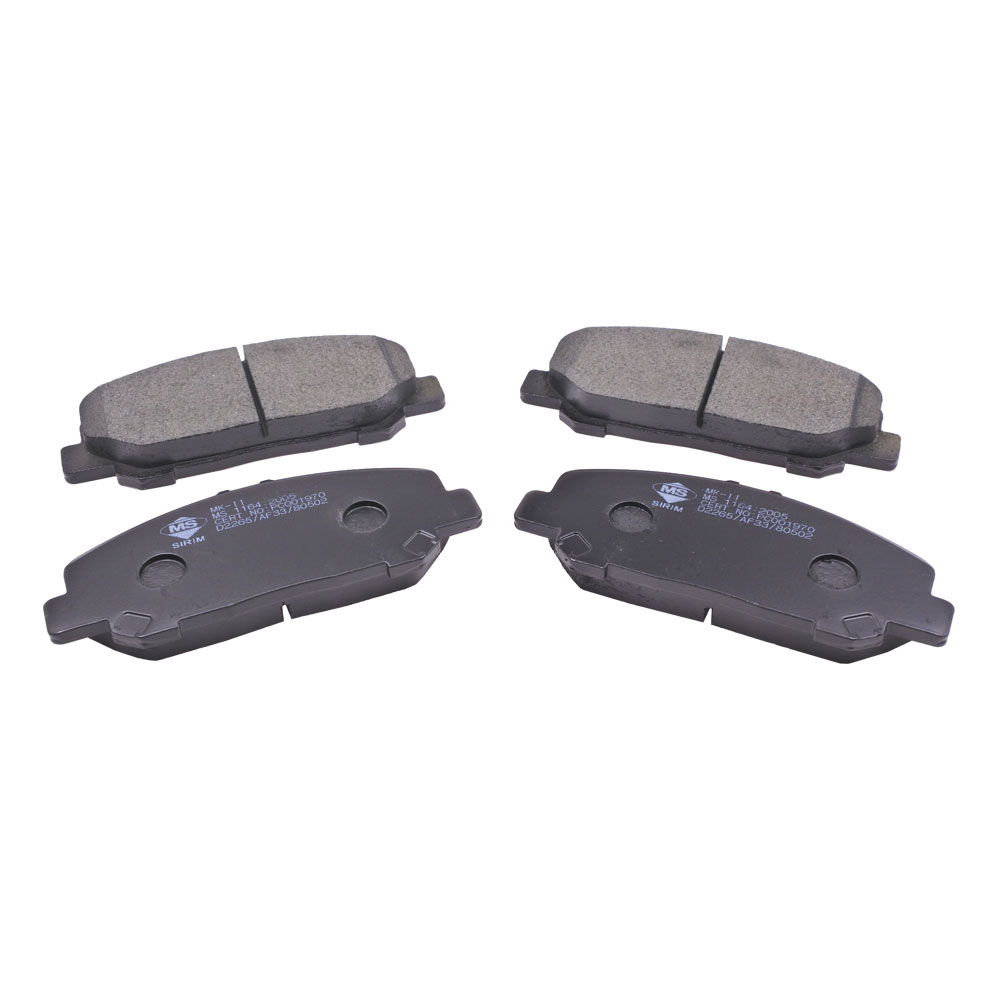 Front Brake Pad Set (Akebono)