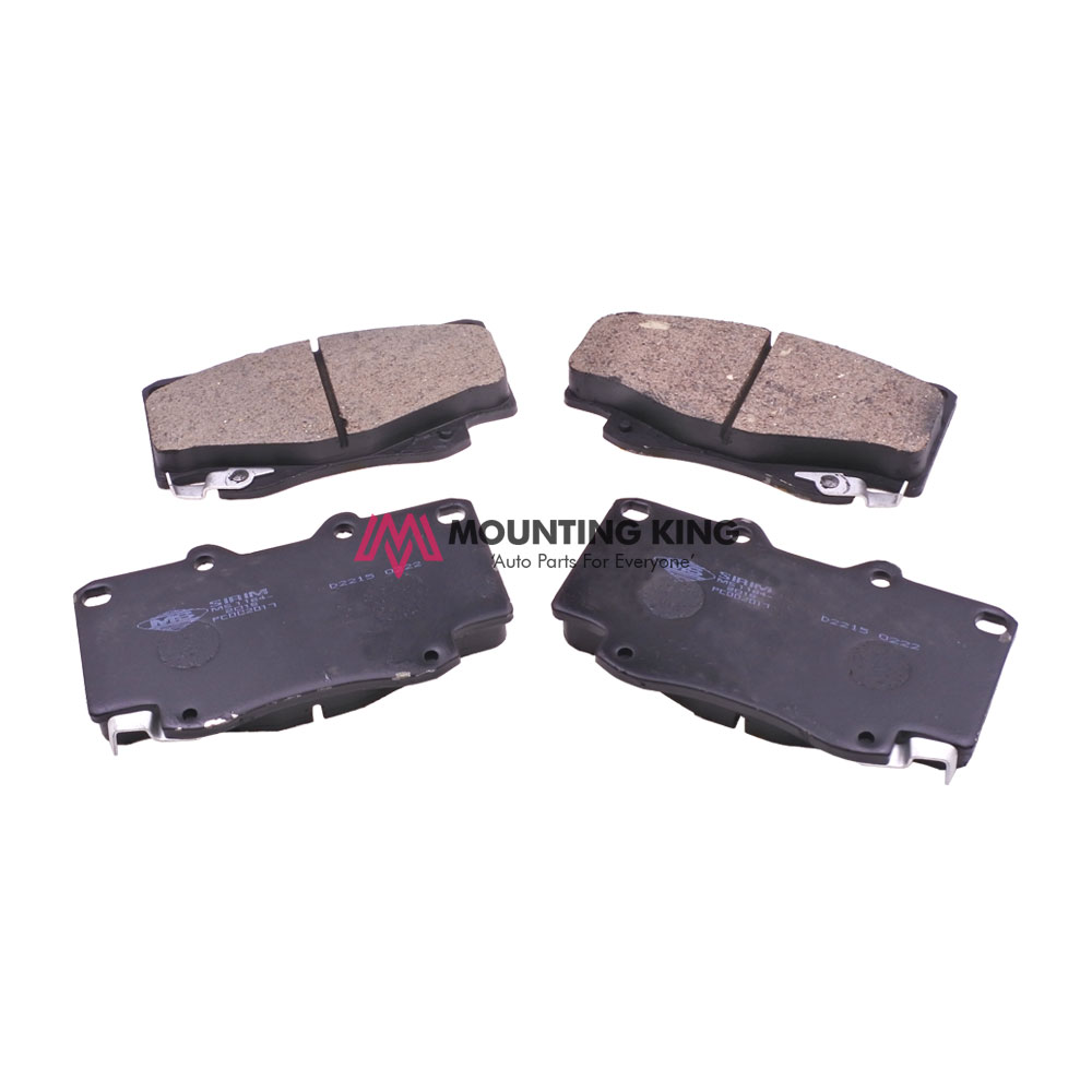 Front Brake Pad Set (NON-VNT) 05'-11'