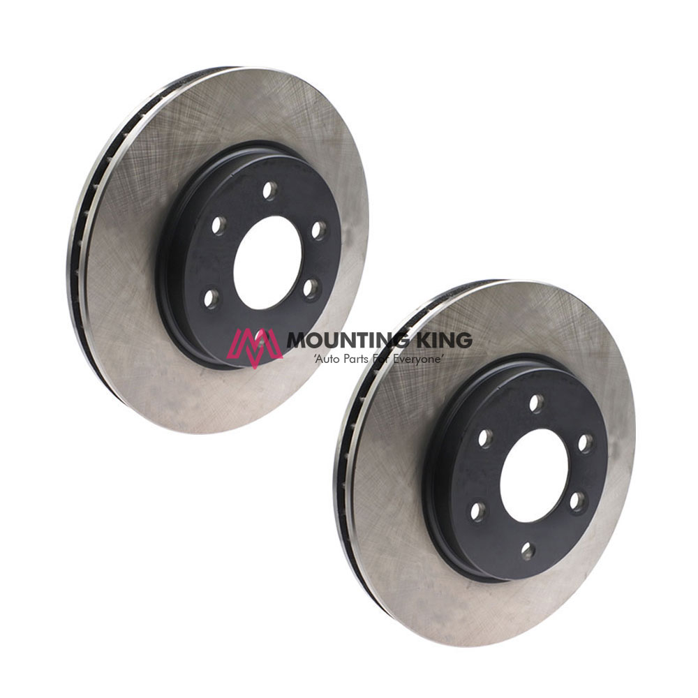 Front Disc Rotor Set (Coated)