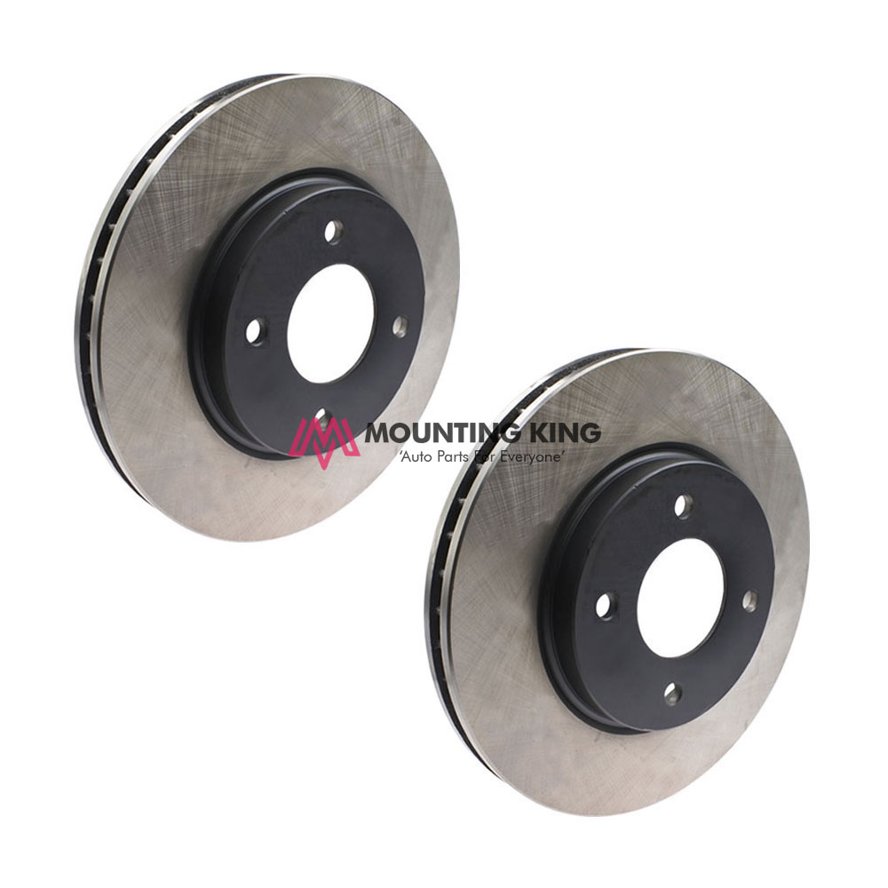Front Disc Rotor Set (COATED/STANDARD SIZE)