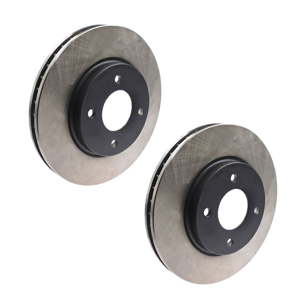 Front Disc Rotor Set (Standard Size)