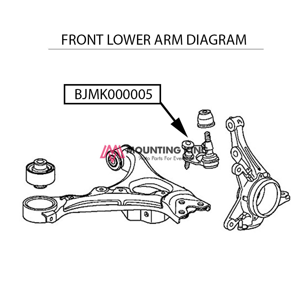 Front Lower Ball Joint Right