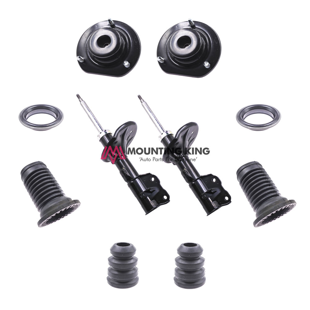 thumbnail image 2 of GH-Parts 2x Complete Front Shock Absorber Strut Assemblies For BMW 3 Series E90/E91/E92 (Automatic) 2 of 6
