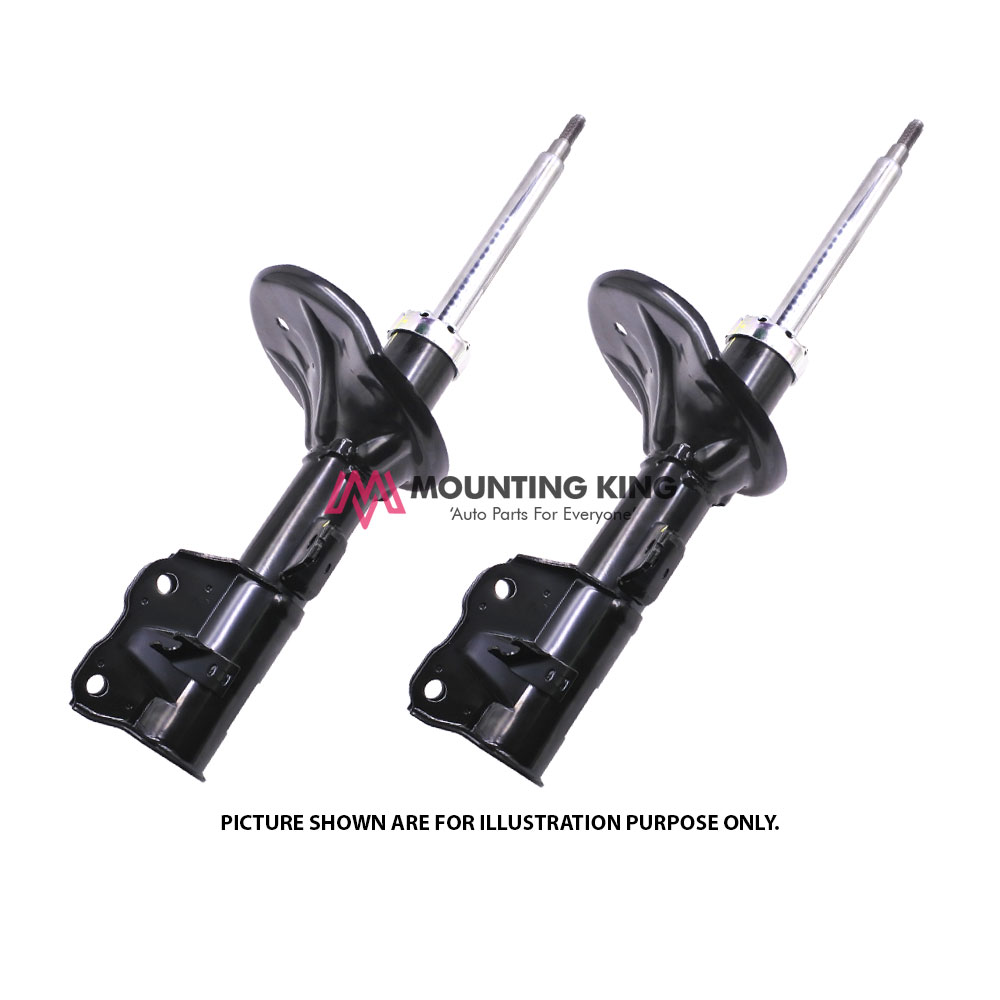 Front Shock Absorber Set (Gas)