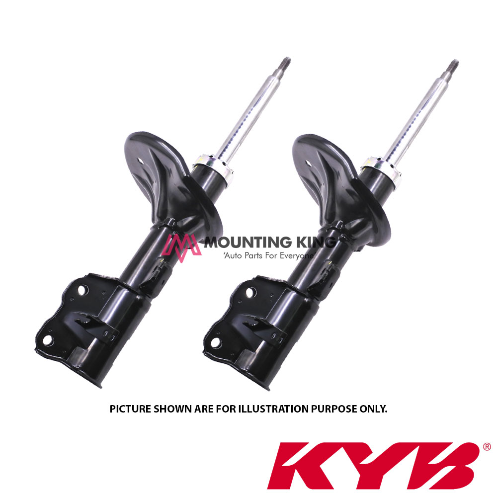 Front Shock Absorber Set (Gas)